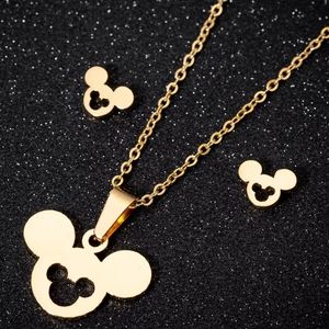 Gold Mickey mouse set
